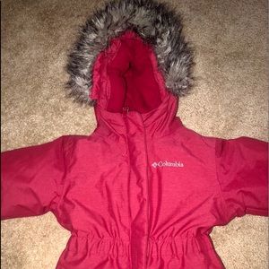 Girls Columbia Jacket